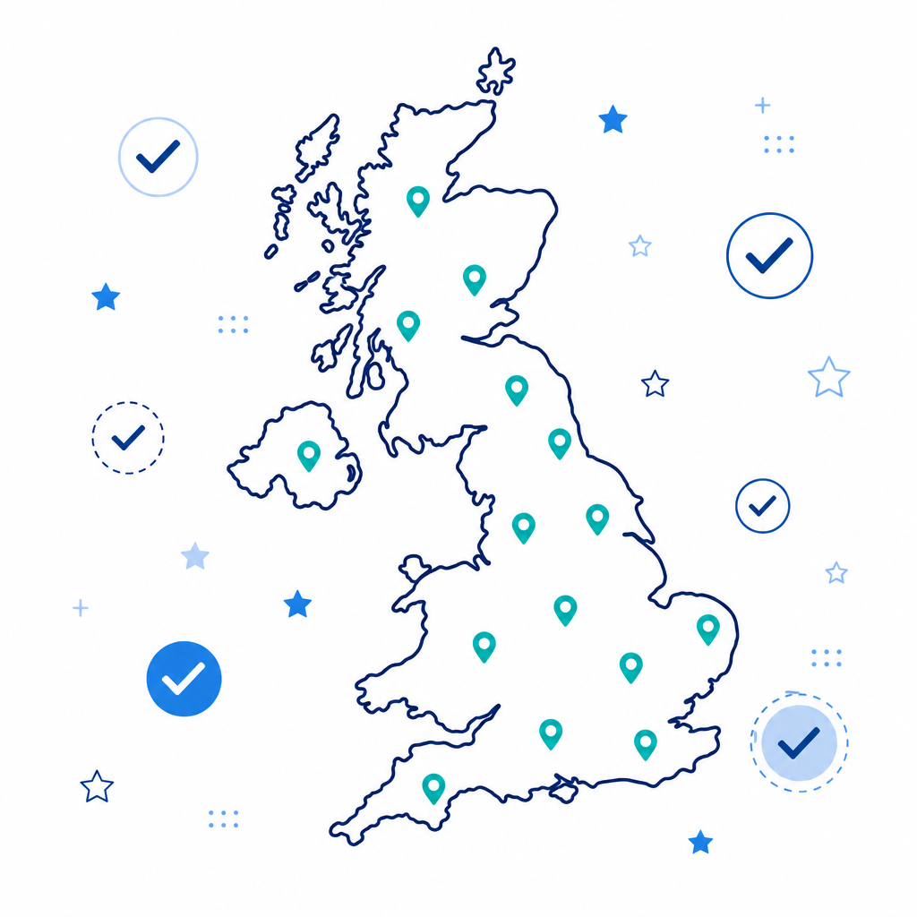 UK network of vetted cleaners